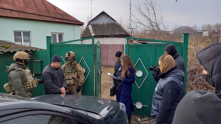 задержание в харьковской области