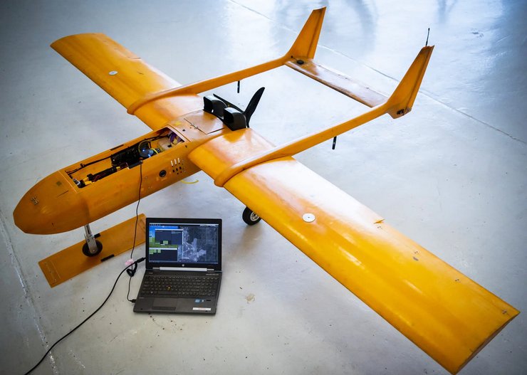 Дрон Osprey MK III, безпілотник