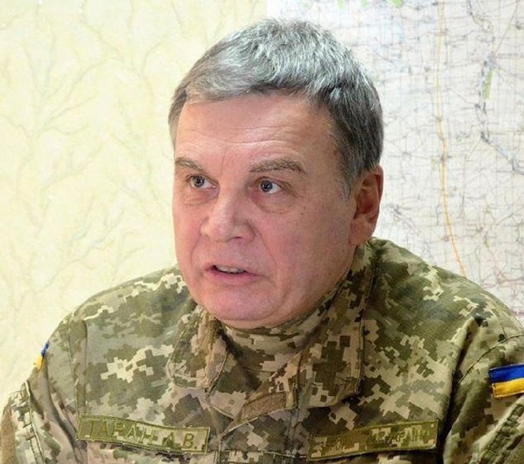 Министр обороны – Андрей Таран
