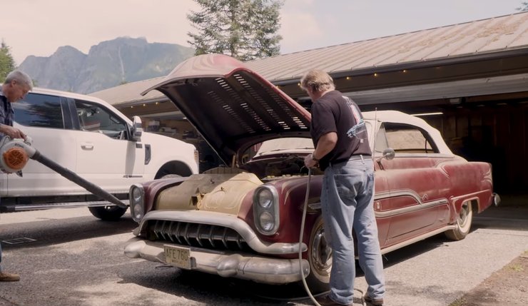 Oldsmobile Super 88 1953, Oldsmobile Super 88, хот-род, Джордж Баррис