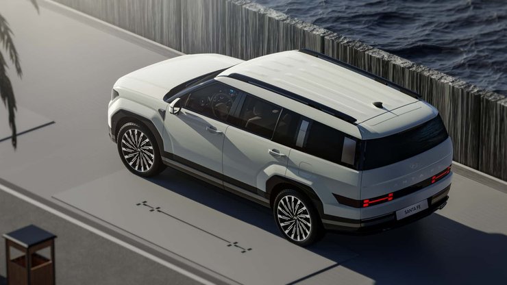 Hyundai Santa Fe 2024, Hyundai Santa Fe, новий Hyundai Santa Fe, кросовер Hyundai