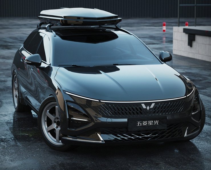 новий Wuling Starlight, Wuling Starlight, гібрид Wuling, універсал Wuling, General Motors