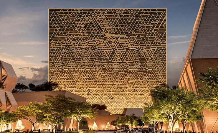 Найбільша будівля у світі, хмарочос у Саудівській Аравії, місто майбутнього, новий хмарочос, гігантський куб, висока вежа