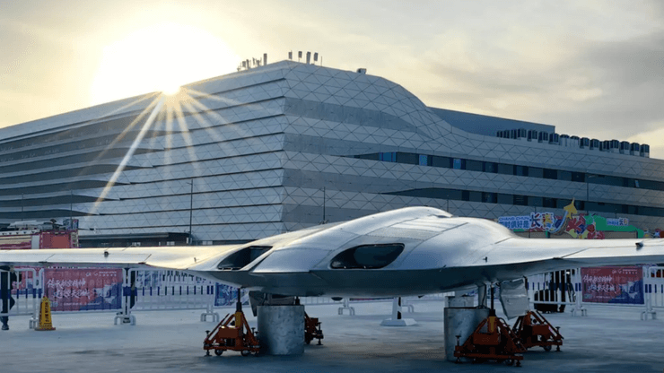 новый китайский беспилотник