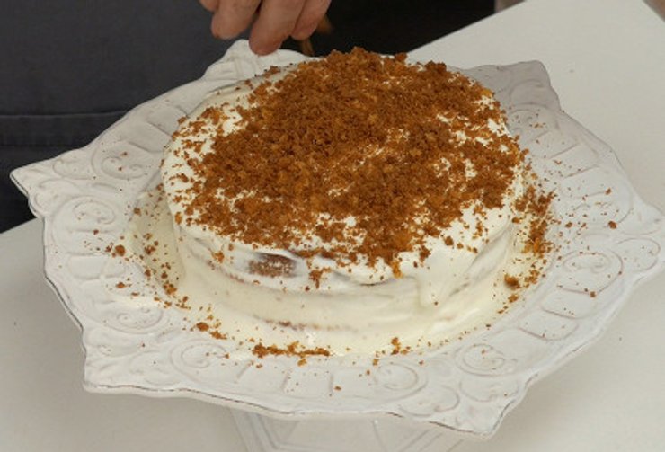 Торт "Сметанник", сметанник, торт, рецпт торта, бисквитное тесто