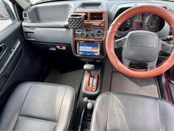 Mitsubishi Pajero Junior Flying Pug, Mitsubishi Pajero Junior, Mitsubishi Pajero, Mitsubishi Pajero 1997