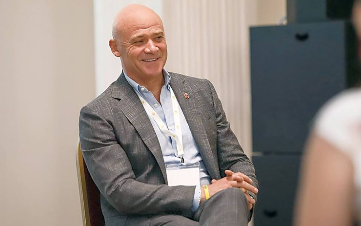 фото, Геннадий Труханов, мэр Одессы