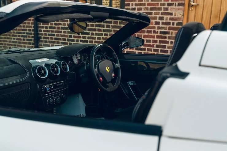 Ferrari 430 Scuderia, Ferrari 430 Scuderia Spider, Ferrari 430, суперкар Ferrari, Джей Кей