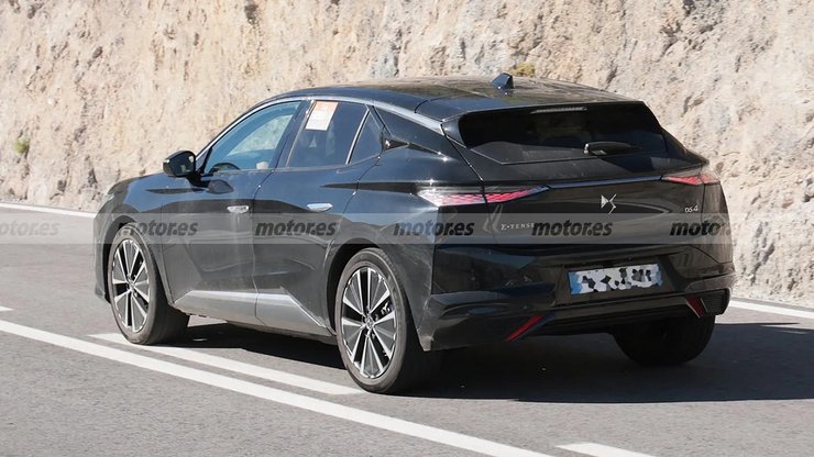 DS4, новий DS4, електромобіль DS