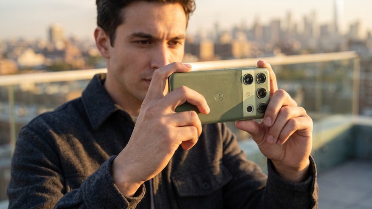 фото на смартфон Motorola