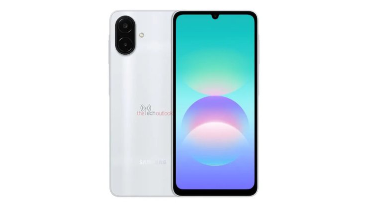 Рендер Samsung Galaxy A08