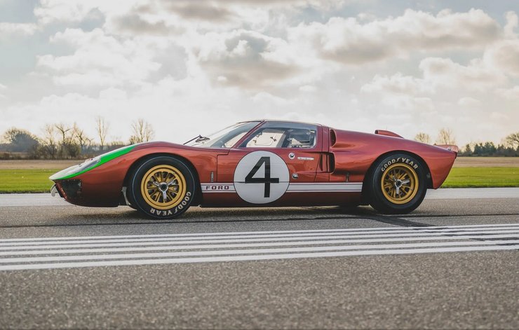 Ford GT40 1966, Ford GT40 MkII, спорткар Ford