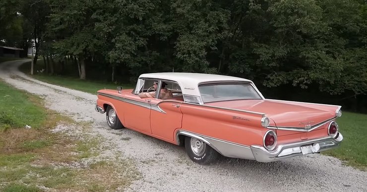 Ford Galaxie 1959, Ford Galaxie, капсула времени, седан Ford