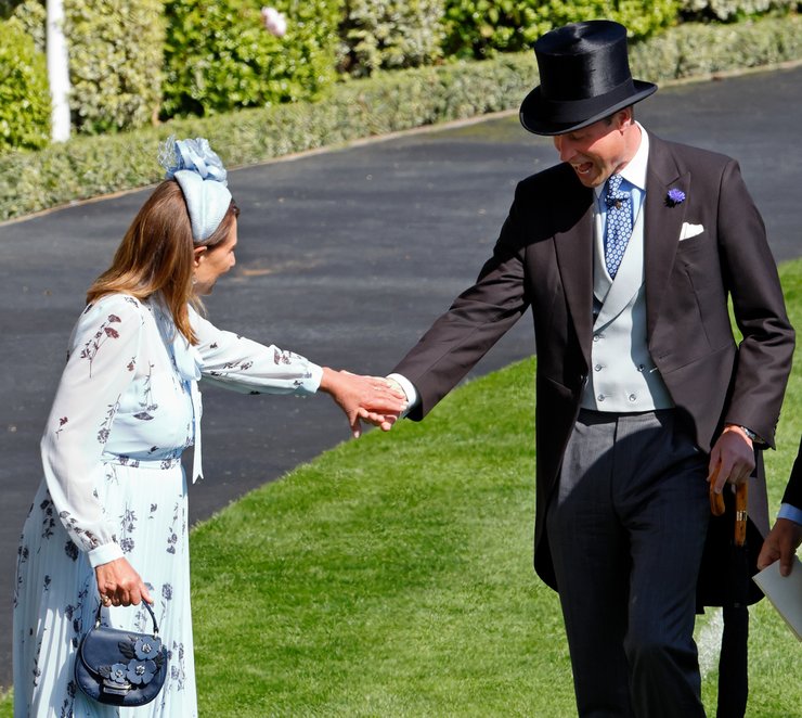 Керол Міддлтон, принц Вільям