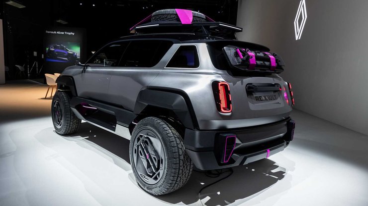 Електричний кросовер Renault, електромобіль Renault, електромобіль Renault, Renault 4, новий Renault 4, кросовер Renault