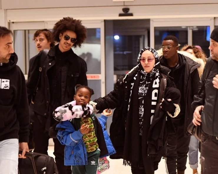 Мадонна, Новый год