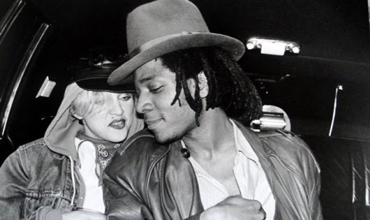 баския, мадонна, Жан-Мишель Баския