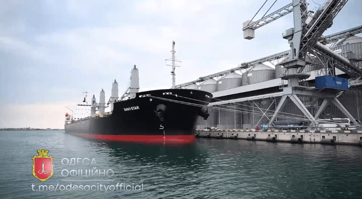 суховантаж, корабель, море