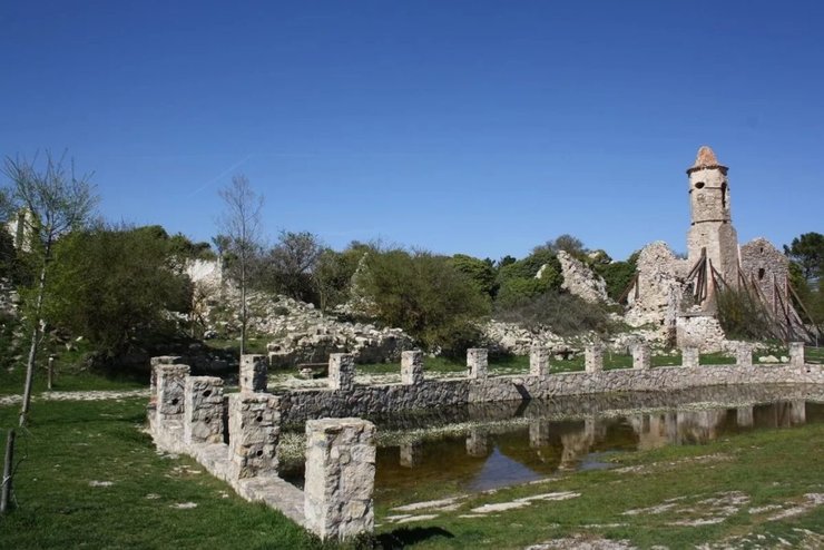 ла муссара, ла мусара, туман, місто привид, каталонія