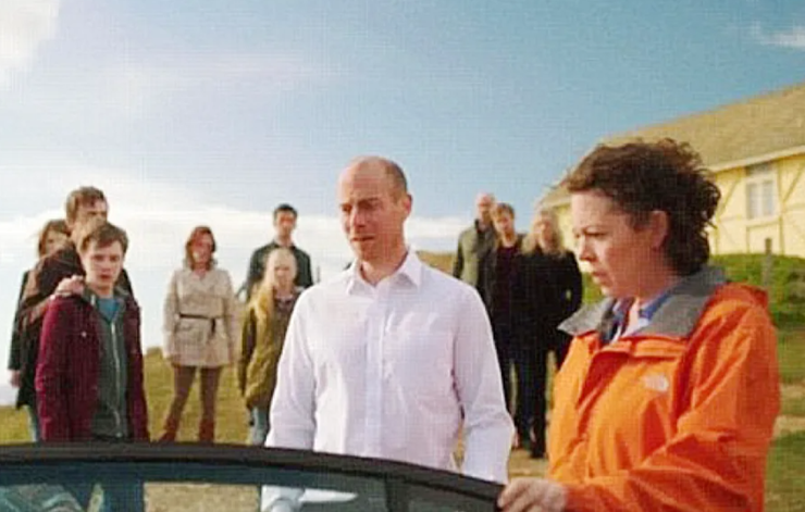 Будинок з серіалу Бродчерч скоро впаде у море, зсув ґрунту, стихія, ерозія землі, Велика Британія