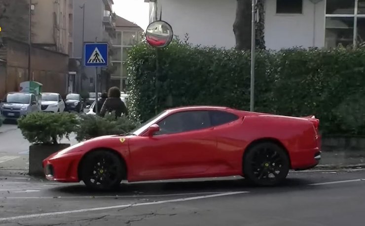 копія феррарі, клон феррарі, копія Ferrari, ferrari F430, клон Ferrari