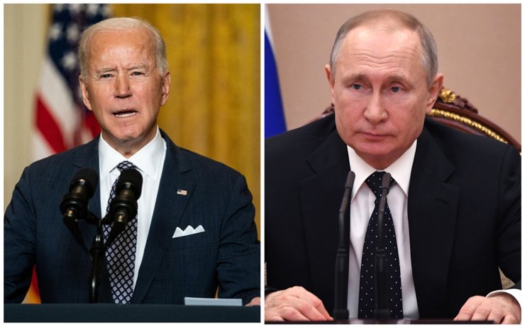 Байден, Путин, кибервойна, кибератаки