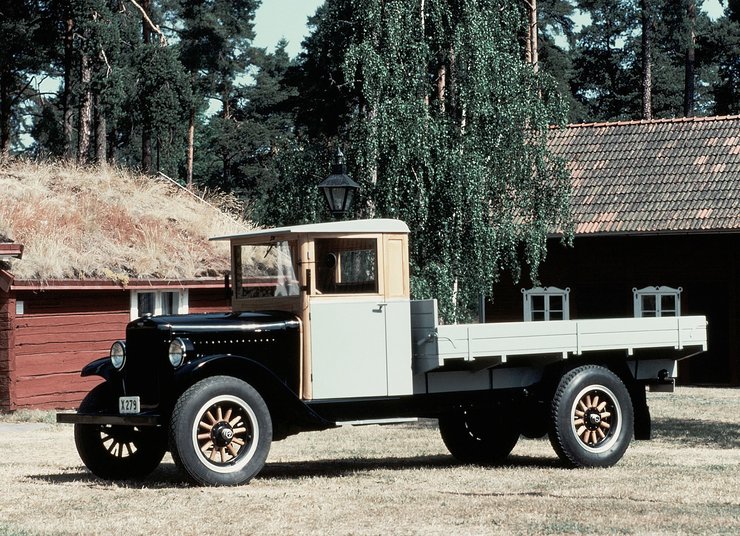 Volvo LV40 1928 вантажівка Volvo