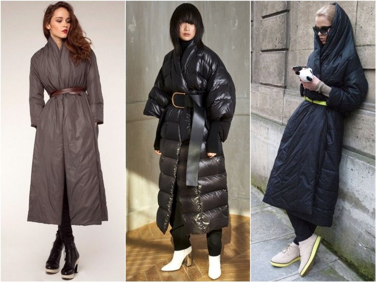 пуховик-пальто 2020/21
