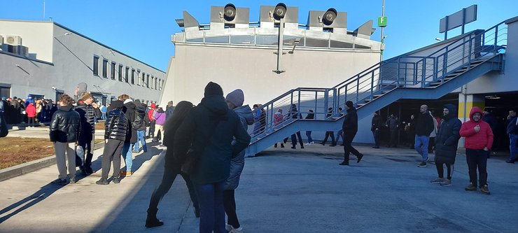 Черги до ДП "Документ" у Кракові