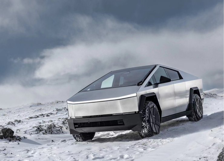 Автомобиль Tesla Cybertruck