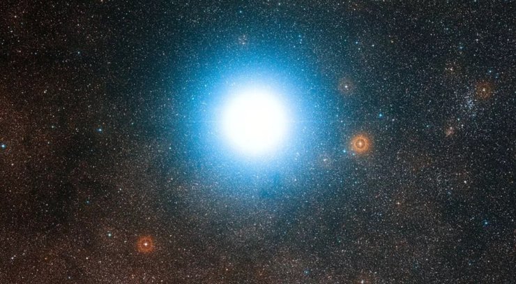 альфа центавра