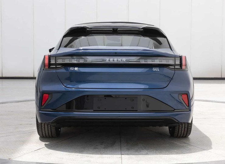 новый Zeekr 001, Zeekr 001 2024, Zeekr 001, электромобиль Zeekr