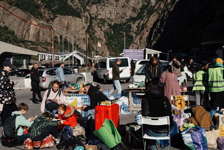 мобілізація в РФ, призов до армії РФ, ухилісти в Росії, війна з Росією