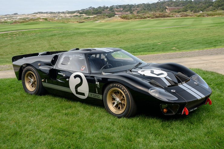Ford GT40, Ford против Ferrari