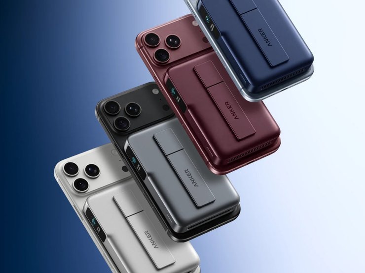 Цвета Anker MagGo 2 Pro