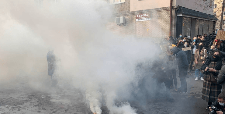 андрей антоненко, riffmaster, лукьяновское сизо, протест, киев, суд, мера пресечения, убийство шеремета