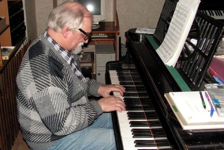 Композитор Геннадій Гладков, Геннадій Гладков, Гладков помер