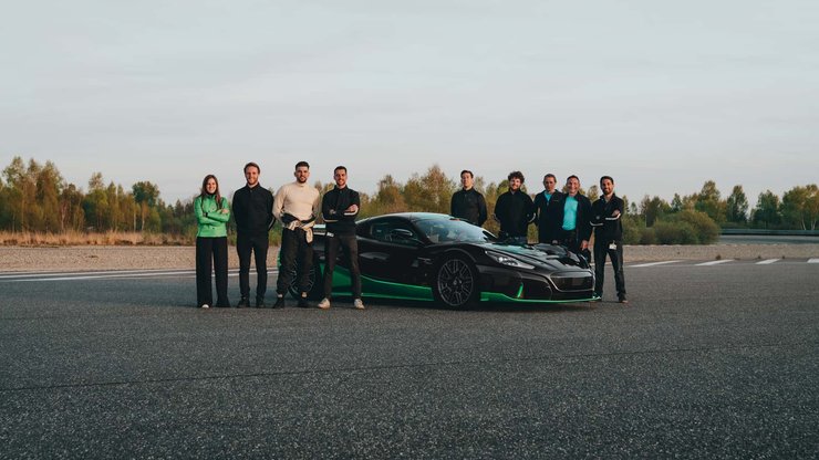 электромобиль rimac nevera, Rimac Nevera, электромобиль Rimac, суперкар Rimac, Rimac Nevera 2023, новый Rimac Nevera