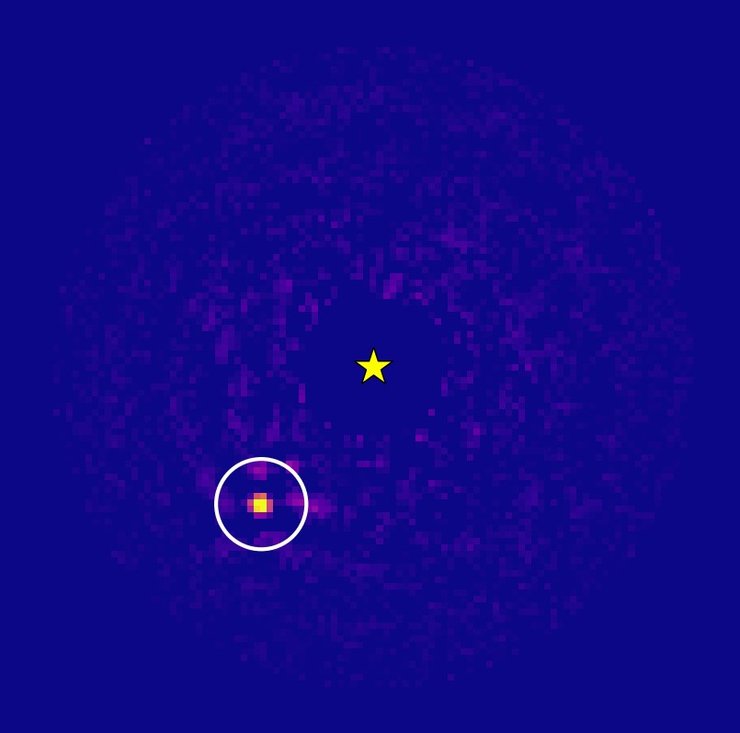 екзопланета, HIP 99770B