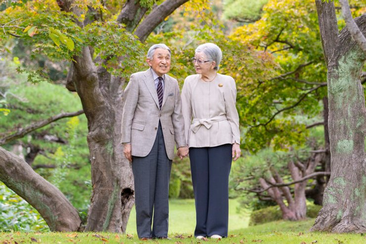 император акихито, митико, день рождения, японский император, император японии