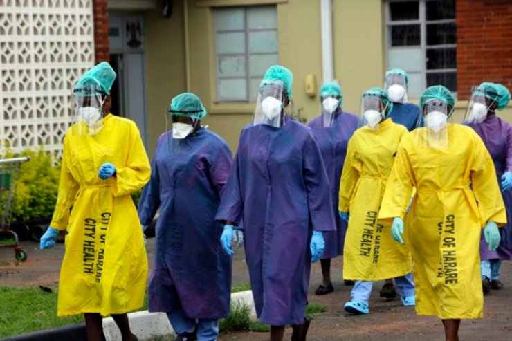 Константине Чивенга, Зимбабве, Вакцинация, Вакцина, Коронавирус, Китай, Россия