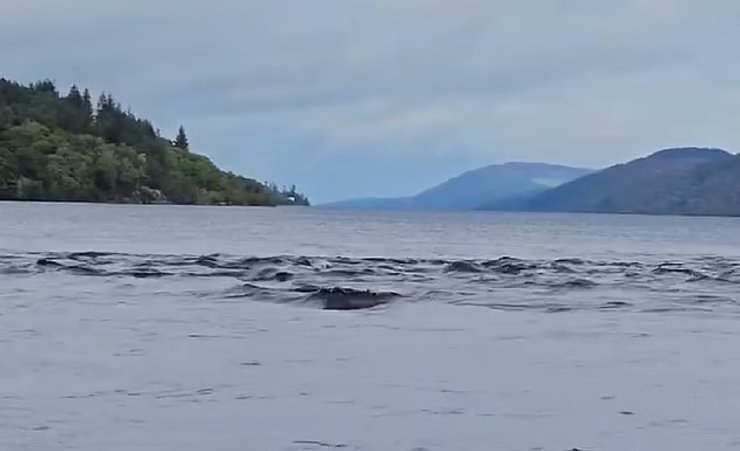 лох-несс, лох-несское чудовище