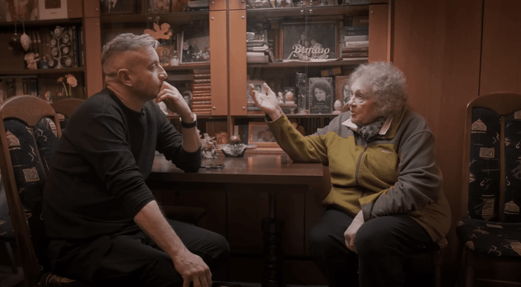 Лина Костенко и Сергей Жадан