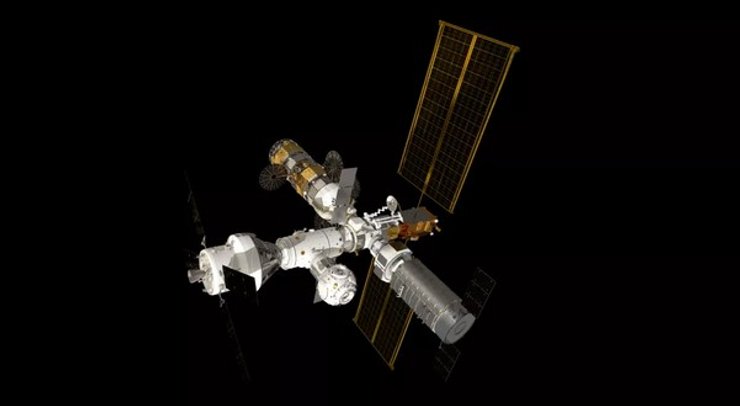 космическая станция Gateway