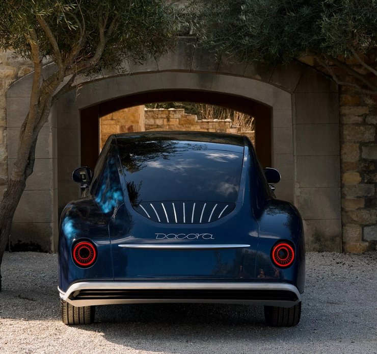 электромобиль Dacora, дорогой электромобиль