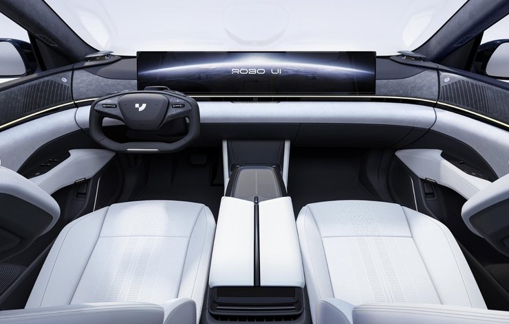 Jidu Robo 1, новий Jidu Robo 1, електромобіль Geely, кросовер Geely, китайський електромобіль