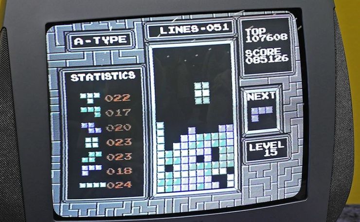 Що стається у фіналі гри в тетріс, останній рівень гри в тетріс, рекорд, досягнення, титул, курйози