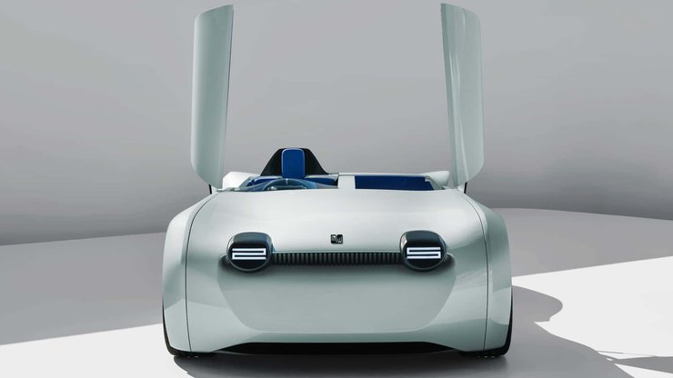 новый Triumph TR25, Triumph TR25, спорткар Triumph, британский электромобиль