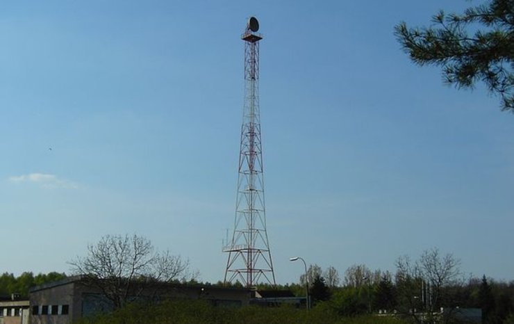 Варшавская радиомачта, обрушение, башня, третье самое высокое здание в мире, загадочное обрушение, радиобашня, оборвались тросы