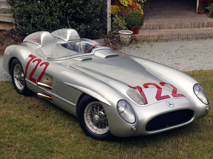 Мерседес 300 SLR